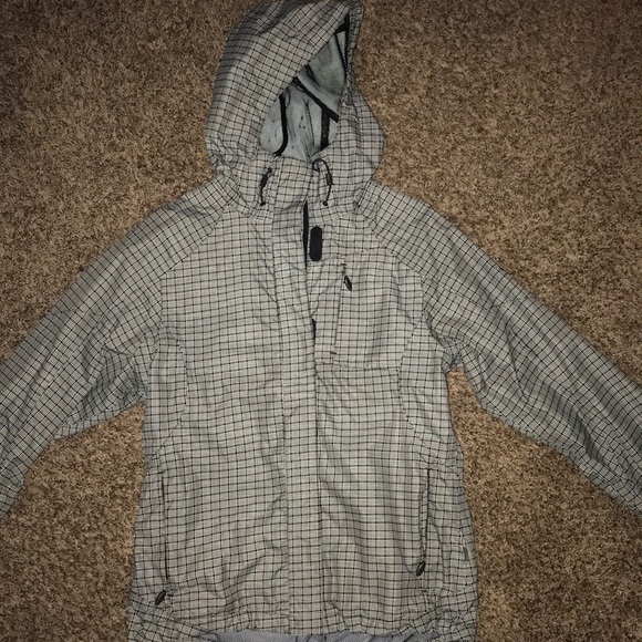 Black and white plaid light jacket - Picture 1 of 1